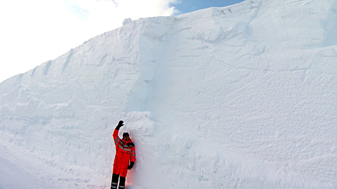 Snow record in Norway