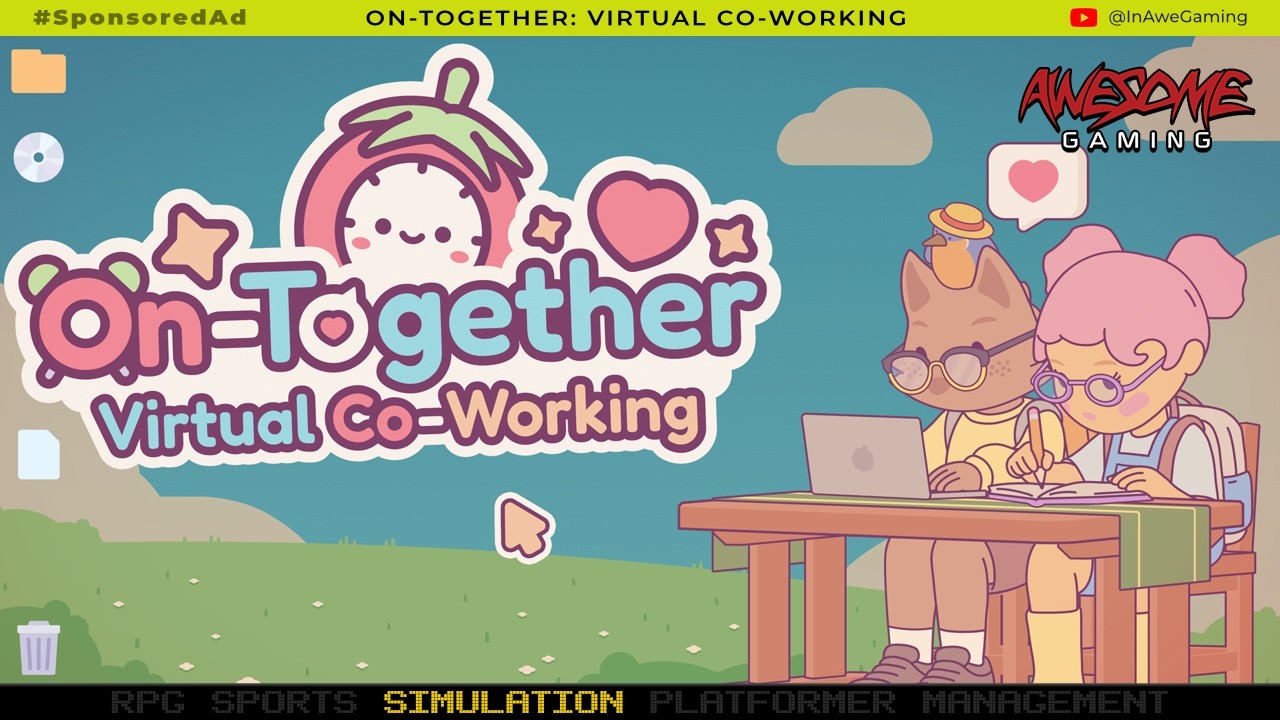 Better than the Metaverse? | On-Together: Virtual Co-Working