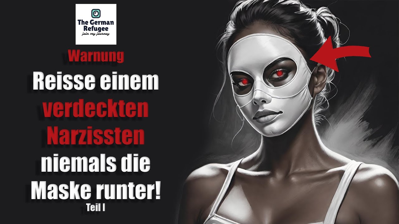 Vorsicht! - Das passiert, wenn die Maske fällt