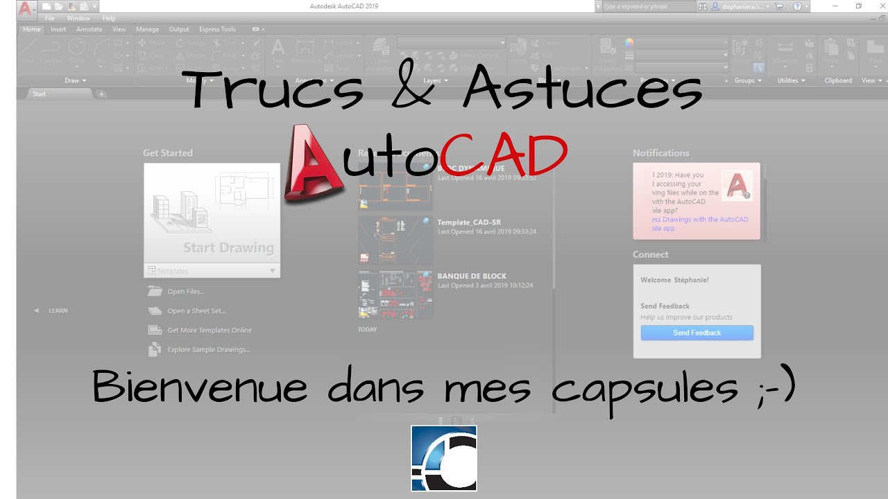 AutoCAD_ Filtre - groupe calques