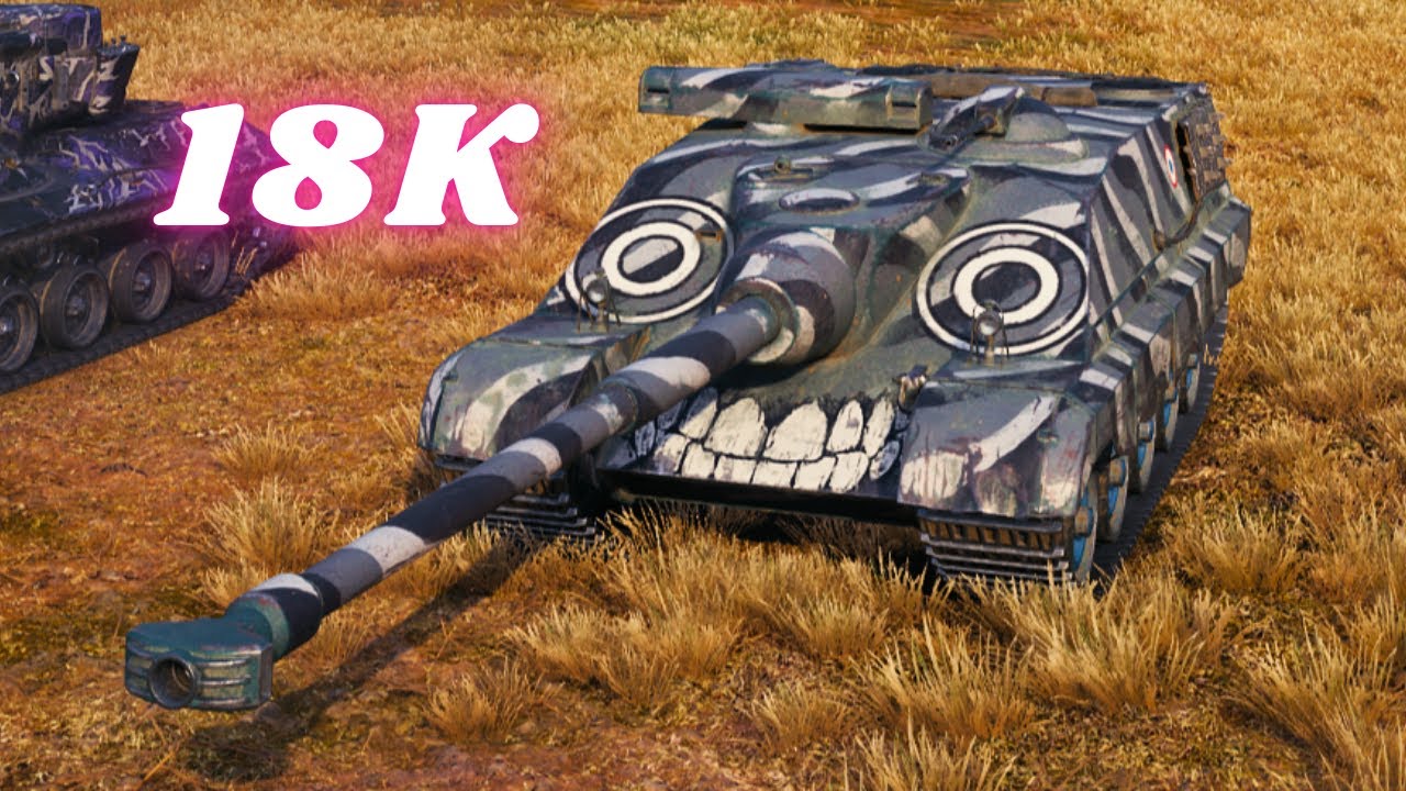 18K Damage with Foch B  9K dmg & Foch B  9K dmg World of Tanks