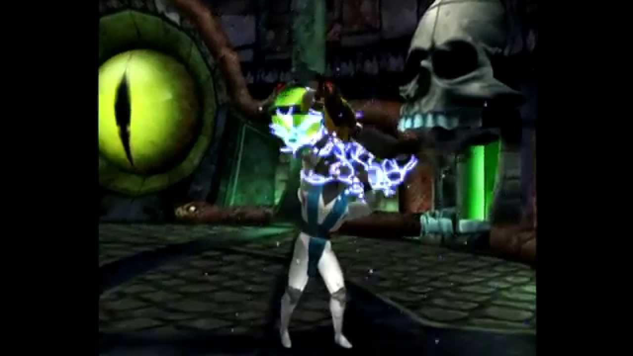 Mortal Kombat Gold (Dreamcast) Arcade as Raiden