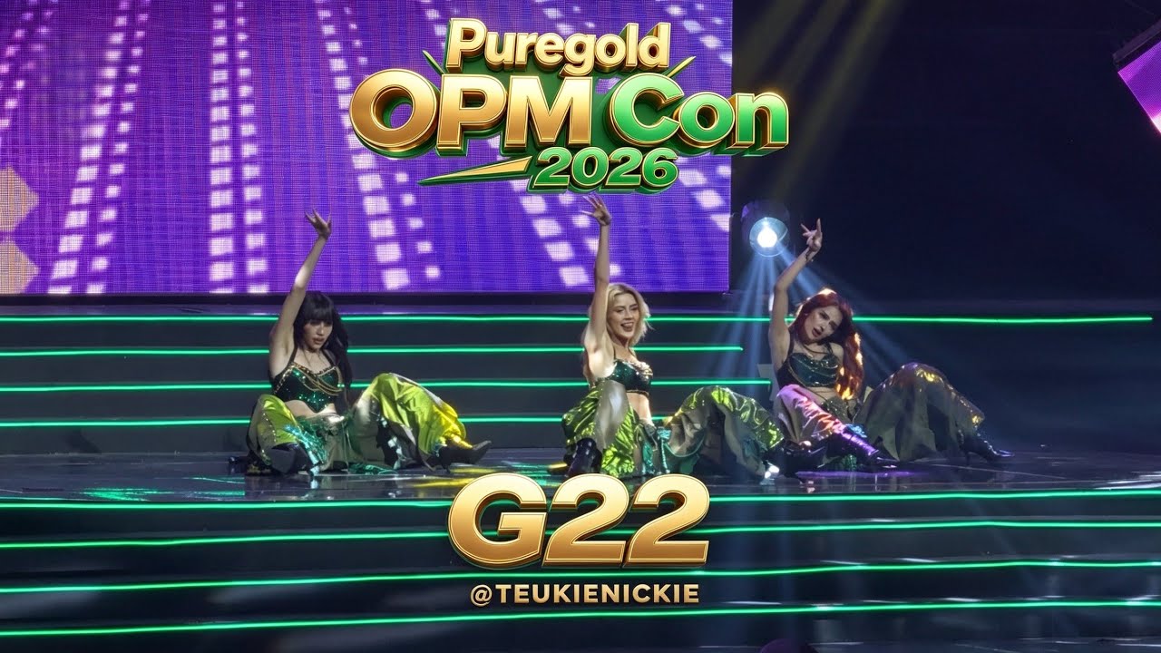[4K] G22 на Puregold OPM Con Generations 2026. Полная фан-камера.