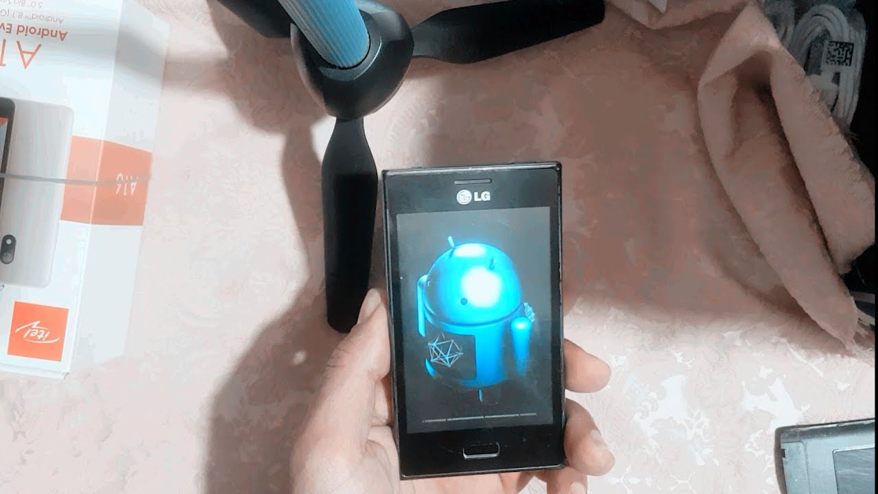 HOW TO HARD RESET LG-E610 L5 OPTIMUS