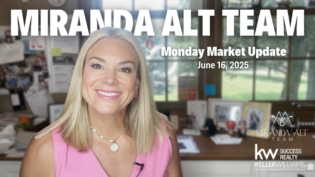 Monday Market Update for June 16, 2025 | Miranda Alt Team