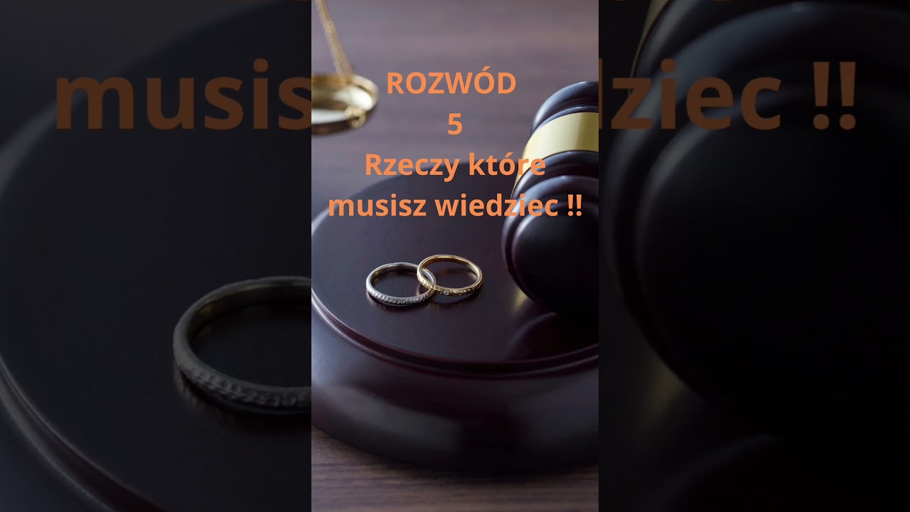 Rozw&oacute;d w Polsce &ndash; 5 rzeczy, kt&oacute;re musisz wiedzieć zanim p&oacute;jdziesz do sądu&rdquo; #prawo #rozw&oacute;d #alimenty