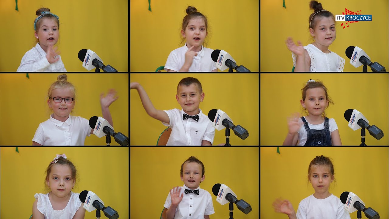 iTVRegion - Kroczyckie przedszkolaki świętują Dzień Mamy