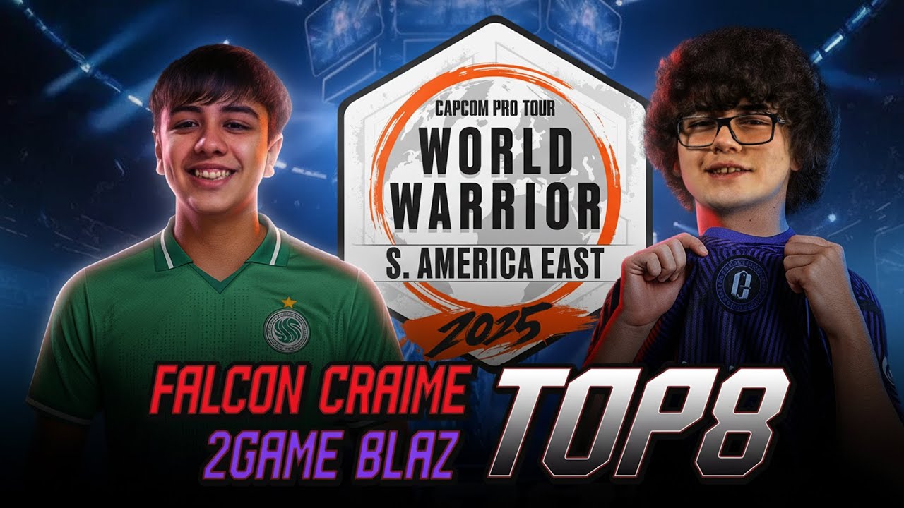 CRAIME  TOP 8 #5 - World Warrior SA East | !bracket
