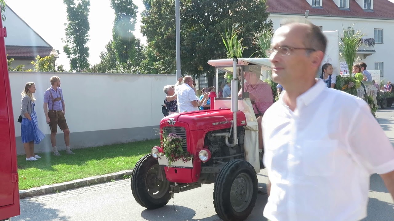Erntedankfest der Pfarre St.Margarethen im Burgenland
