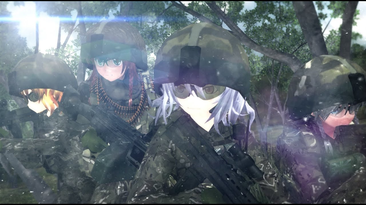 【東方MMD】第4回幻想郷サバゲ　EP03「Lock and Load」