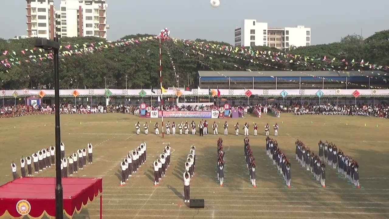 ৫ম শ্রেণির পিটি প্রদর্শন- আন্তঃহাউস বার্ষিক ক্রীড়া প্রতিযোগীতা ২০২৬।
