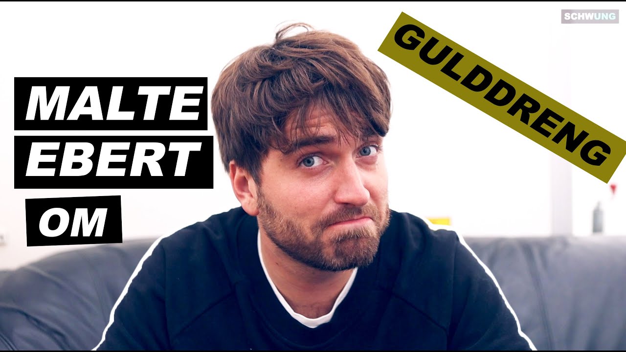 MALTE EBERT SVARER PÅ SPØRGSMÅL OM GULDDRENG