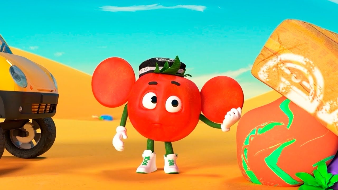 TOMATE DOPPI  🍅 Tesoros 🔎 | Dibujos Animados | Wow Club Español