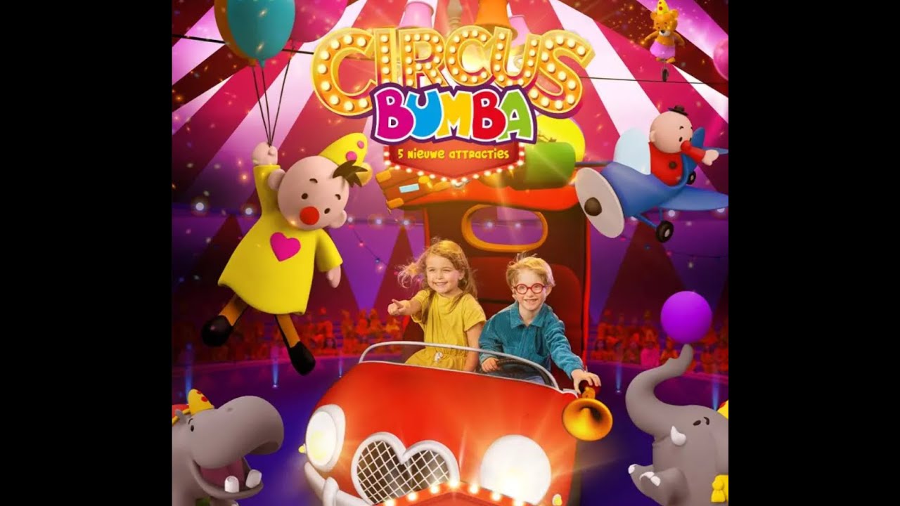 [Plopsaland De Panne] Update Circus Bumba / Wickie zone