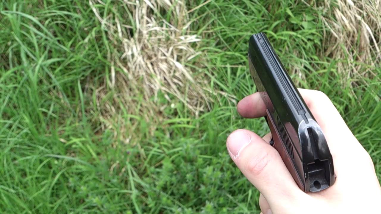 R&ouml;hm RG 3 Schusstest