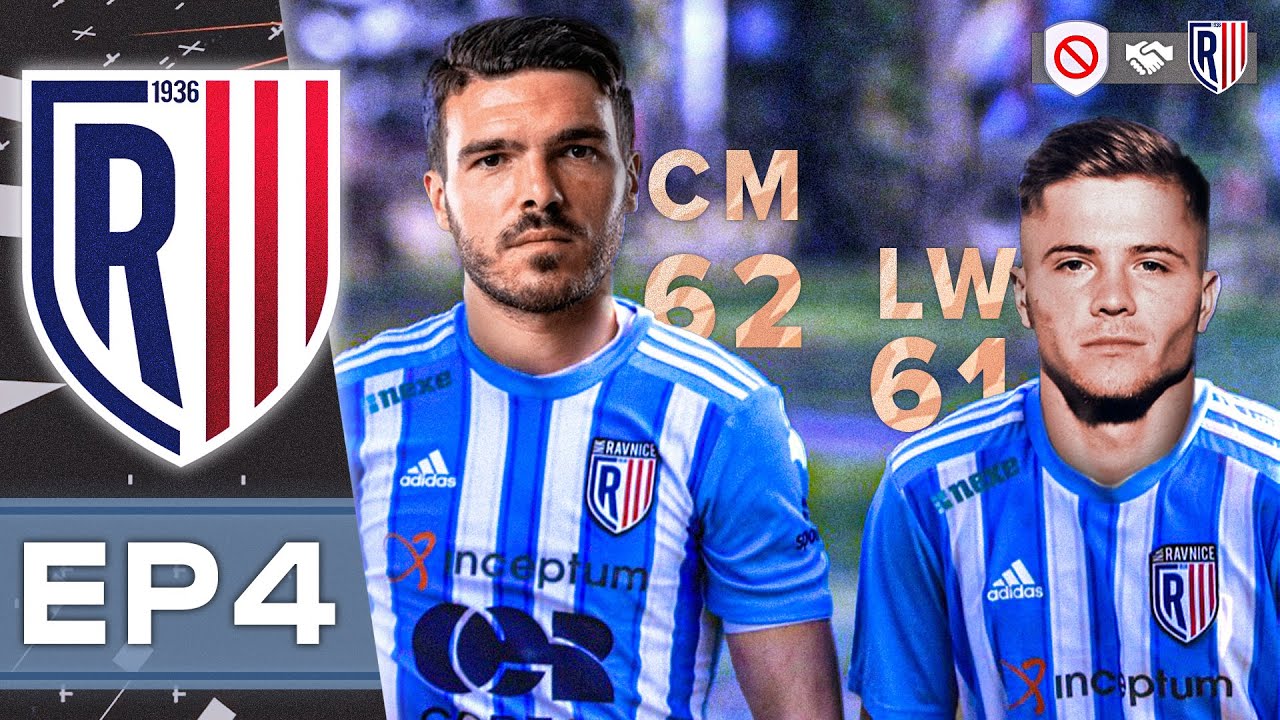 STIGLA SU NEKA PRVOLIGAŠKA LICA 🔥 KAKO SMO SE SNAŠLI U TREĆOJ LIGI? | NK Ravnice - FM 23 #4