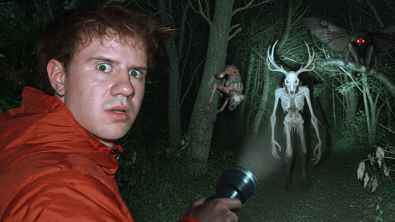 Investigating the Strangest Creatures Caught on Camera... (Cryptids)