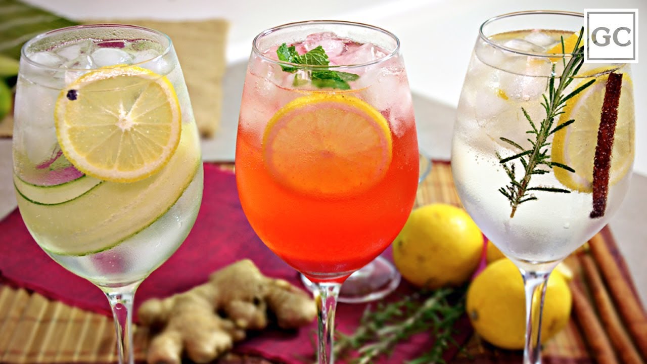 3 Gins f&aacute;ceis | Receitas Guia da Cozinha