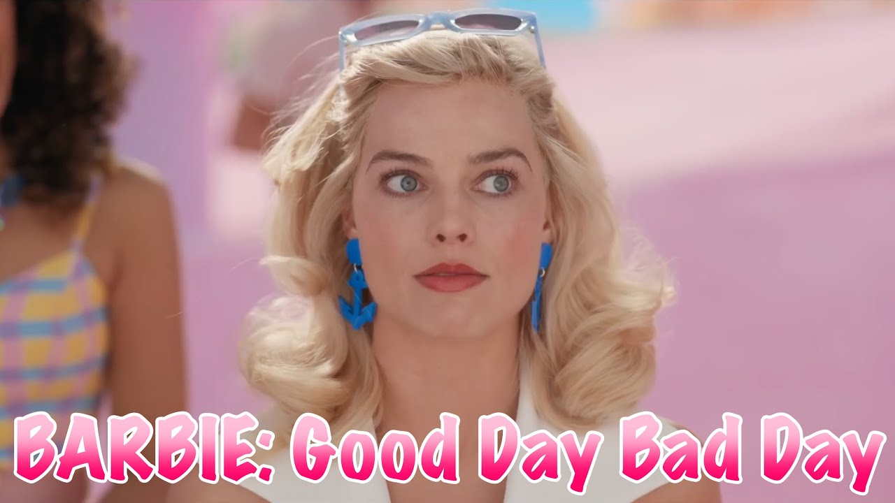 LIZZO: PINK (Barbie Good Day/ Bad Day Mix)