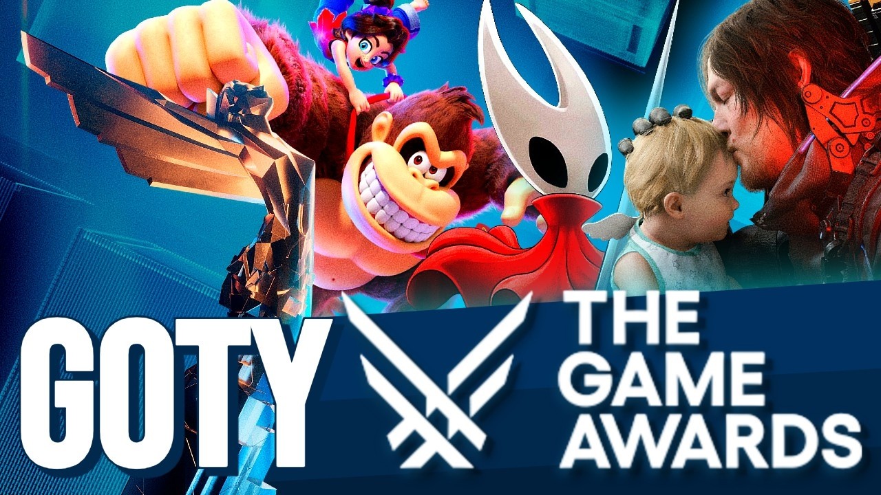 JOGOS INDICADOS THE GAME AWARDS 2025 - GOTY 2025 QUEM VAI LEVAR?