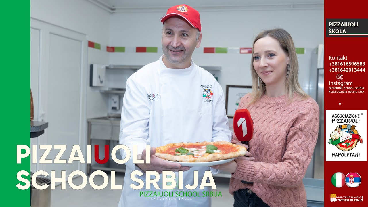 PIZZAIUOLI SCHOOL SRBIJA -