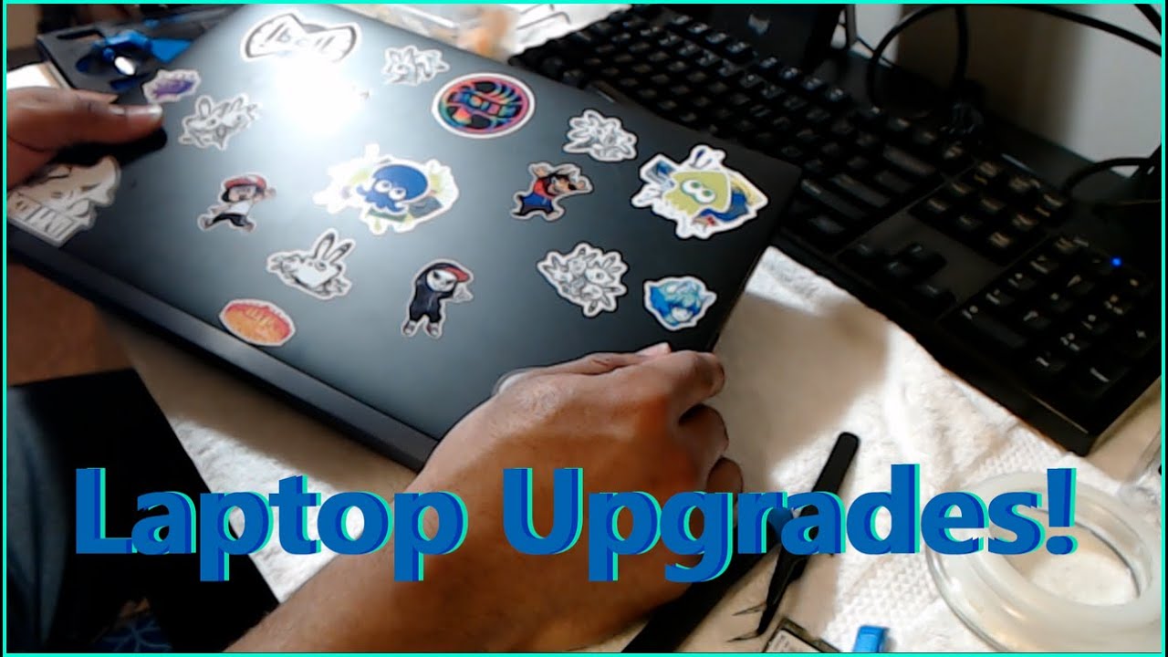 Finding a job in IT Is taking a while, so let's upgrade a laptop!
