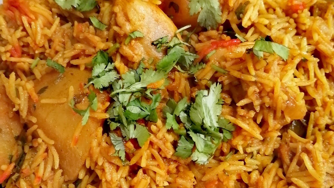 Chicken Akni