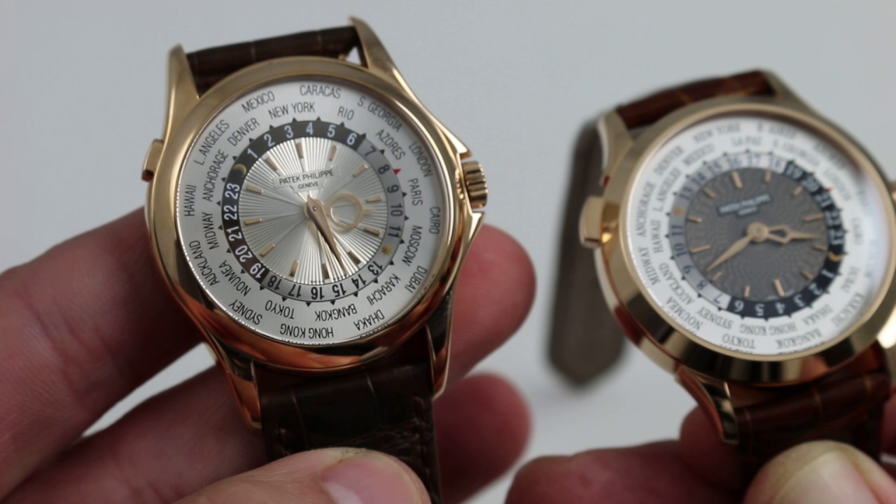 Pre-Owned Patek Philippe 5230R World Time Luxury Watch Review