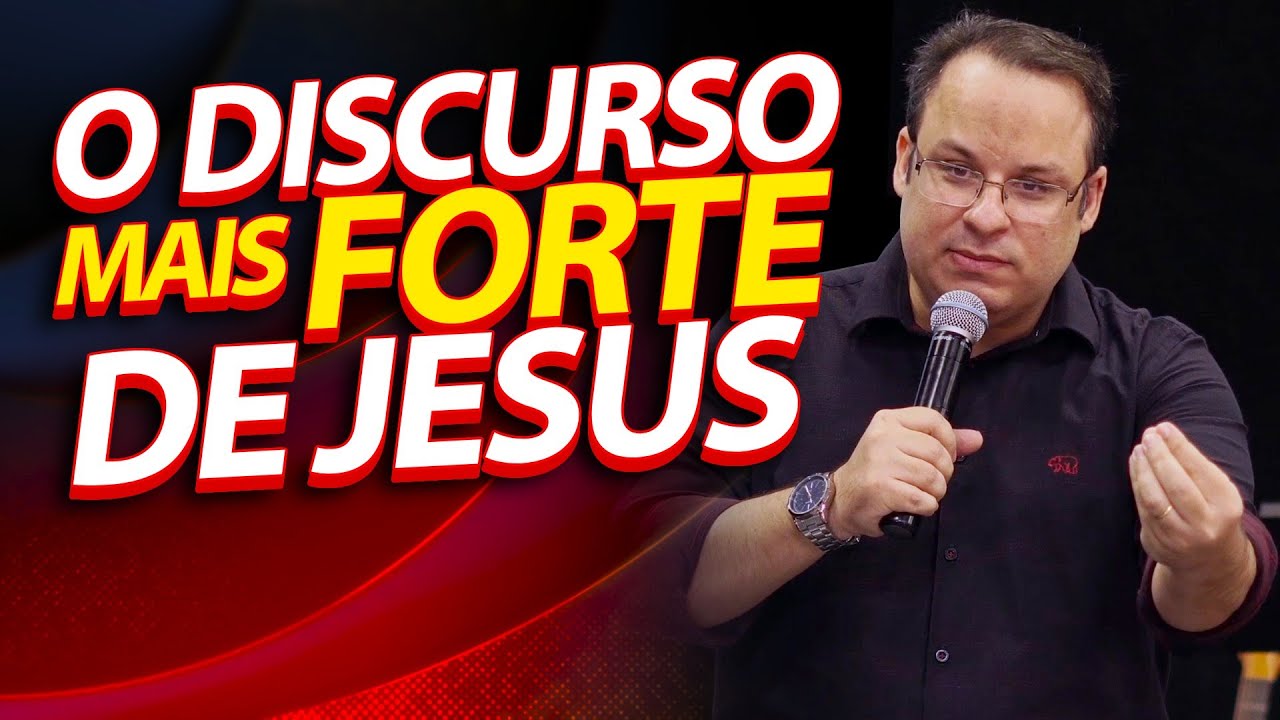 O Discurso mais forte de Jesus! Uma Crítica aos anseios da igreja evangélica Brasileira.