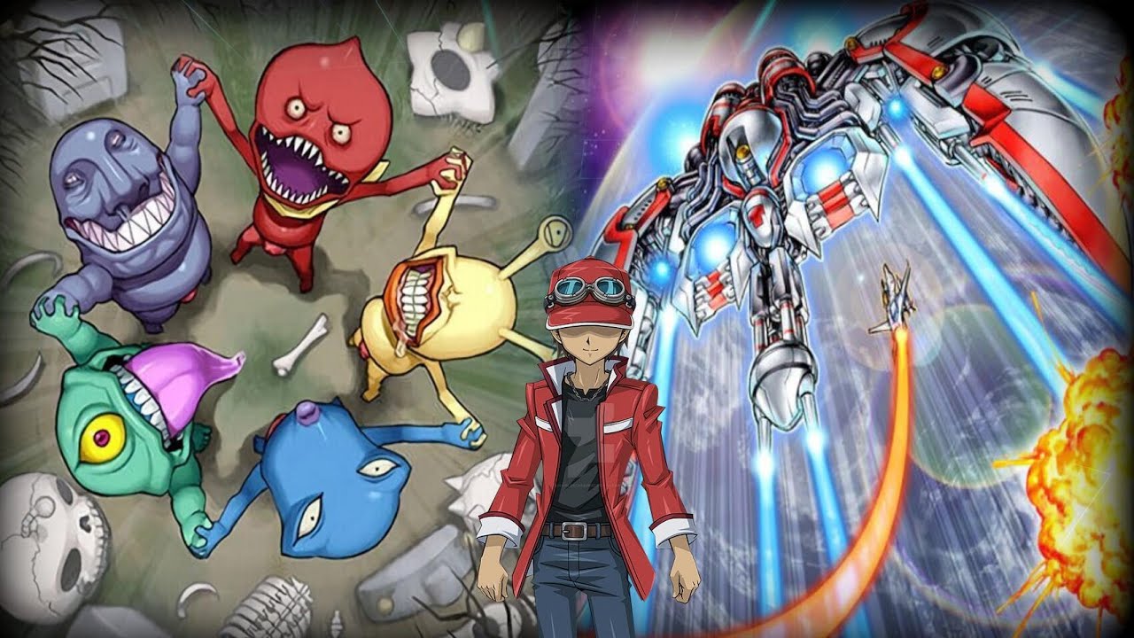 YuGiOh! LOTD Link Evolution - Big Solidarity