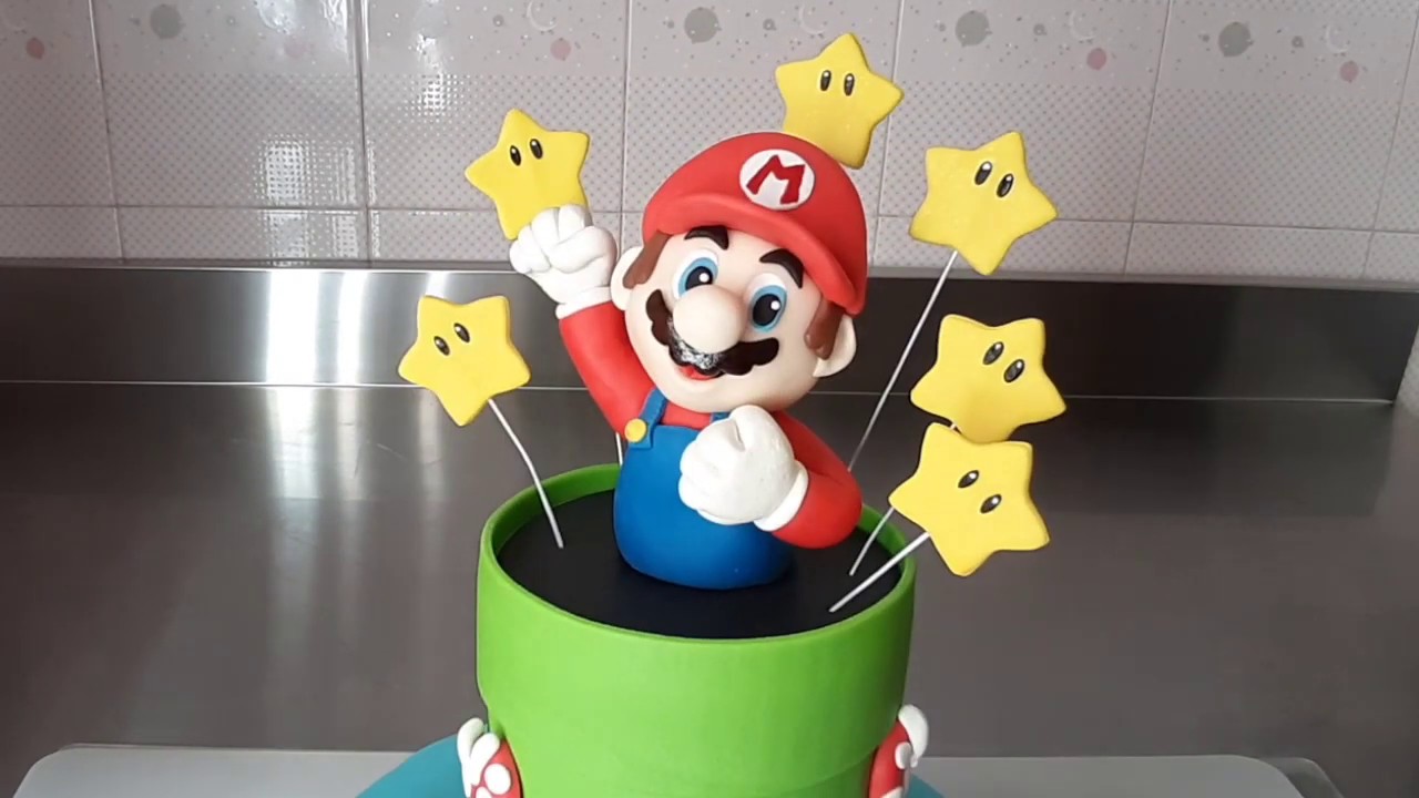 Sara Bartolucci Design SUPER MARIO CAKE Tutorial