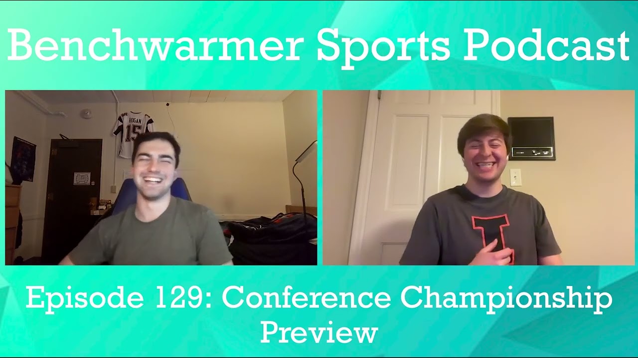 Who will make the College Football Playoff? - Benchwarmer Sports Conference Championship Preview Pod