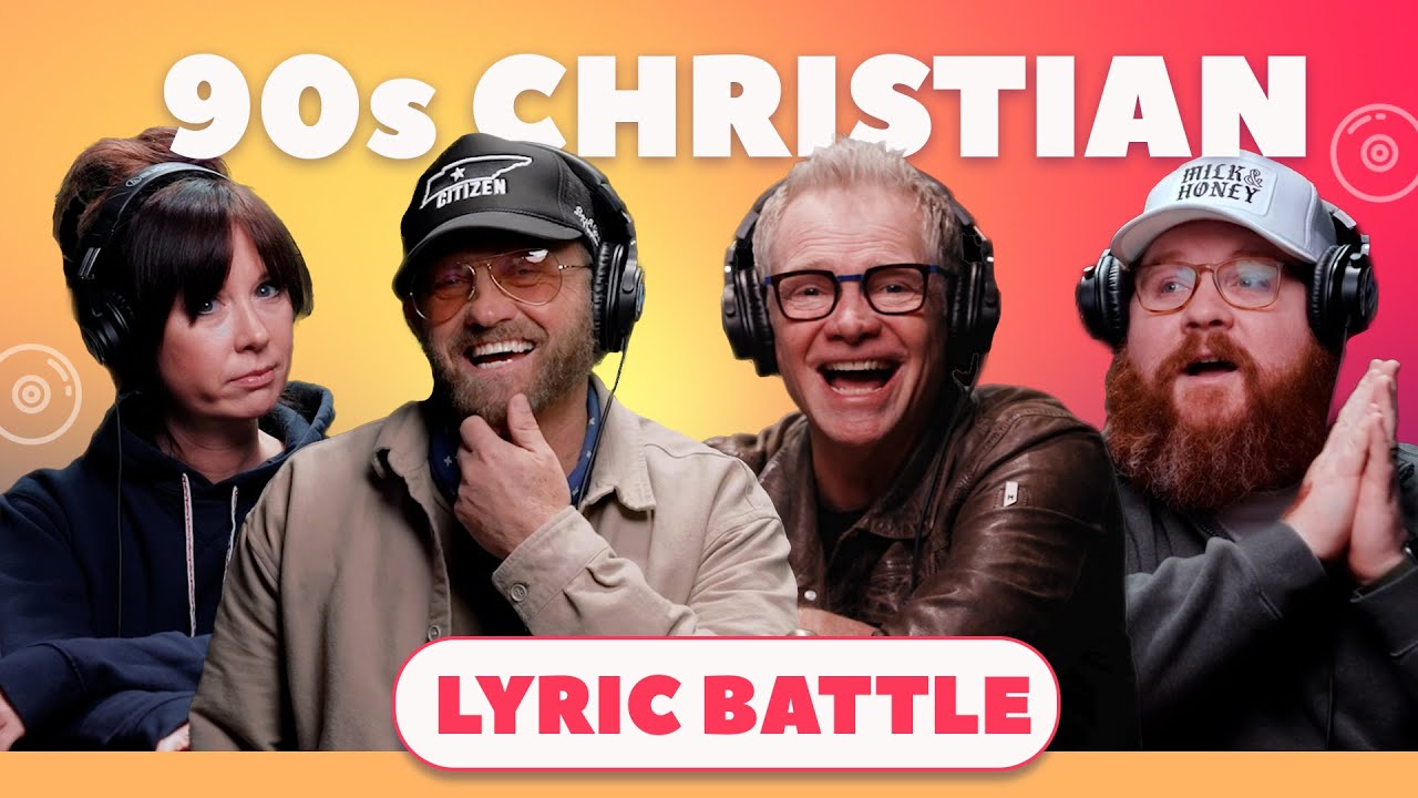 Finish the Lyric 🎵 Most Popular 90s Christian Songs ft. TobyMac & Steven Curtis Chapman