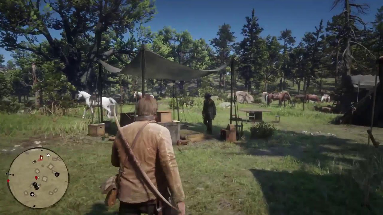 Red Dead Redemption 2 gameplay online ps5