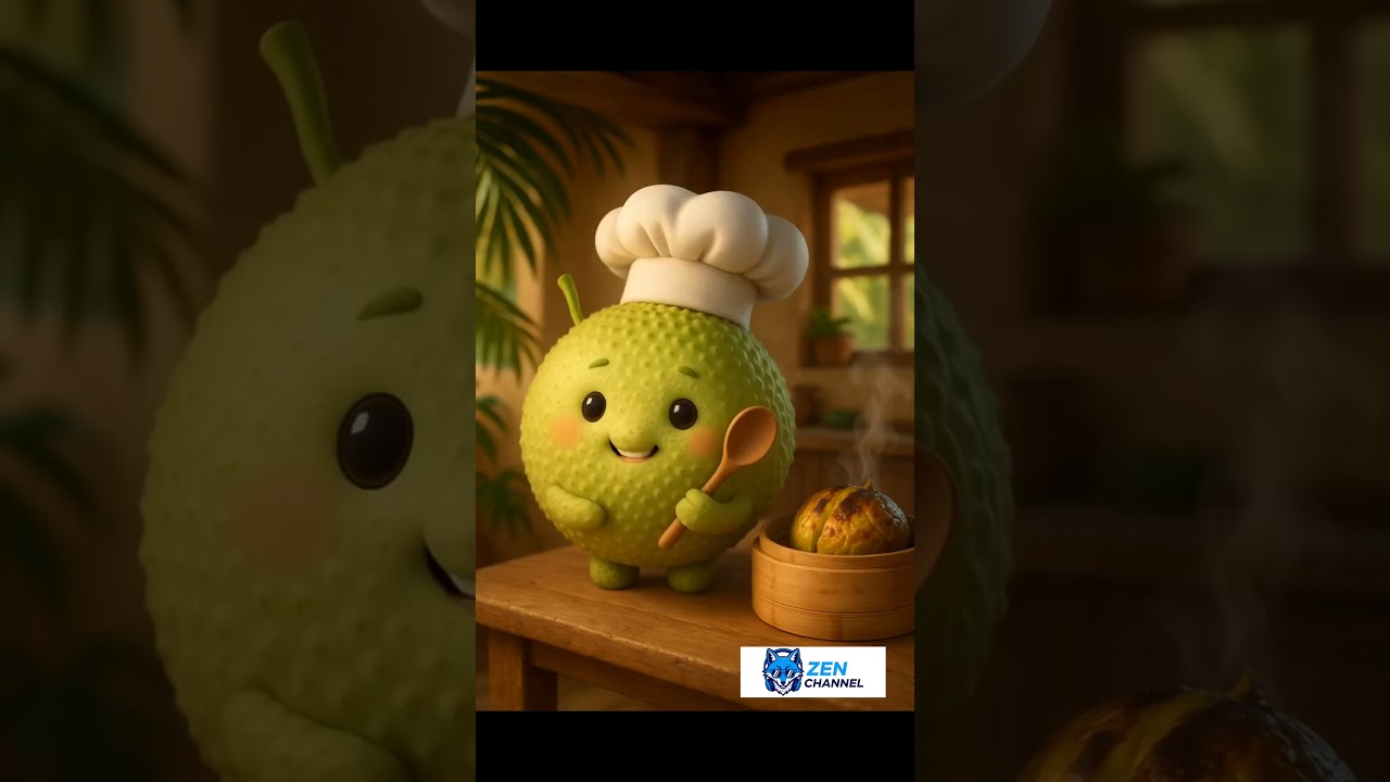 “Breadfruit – The Fluffy Food from the Tree!” 