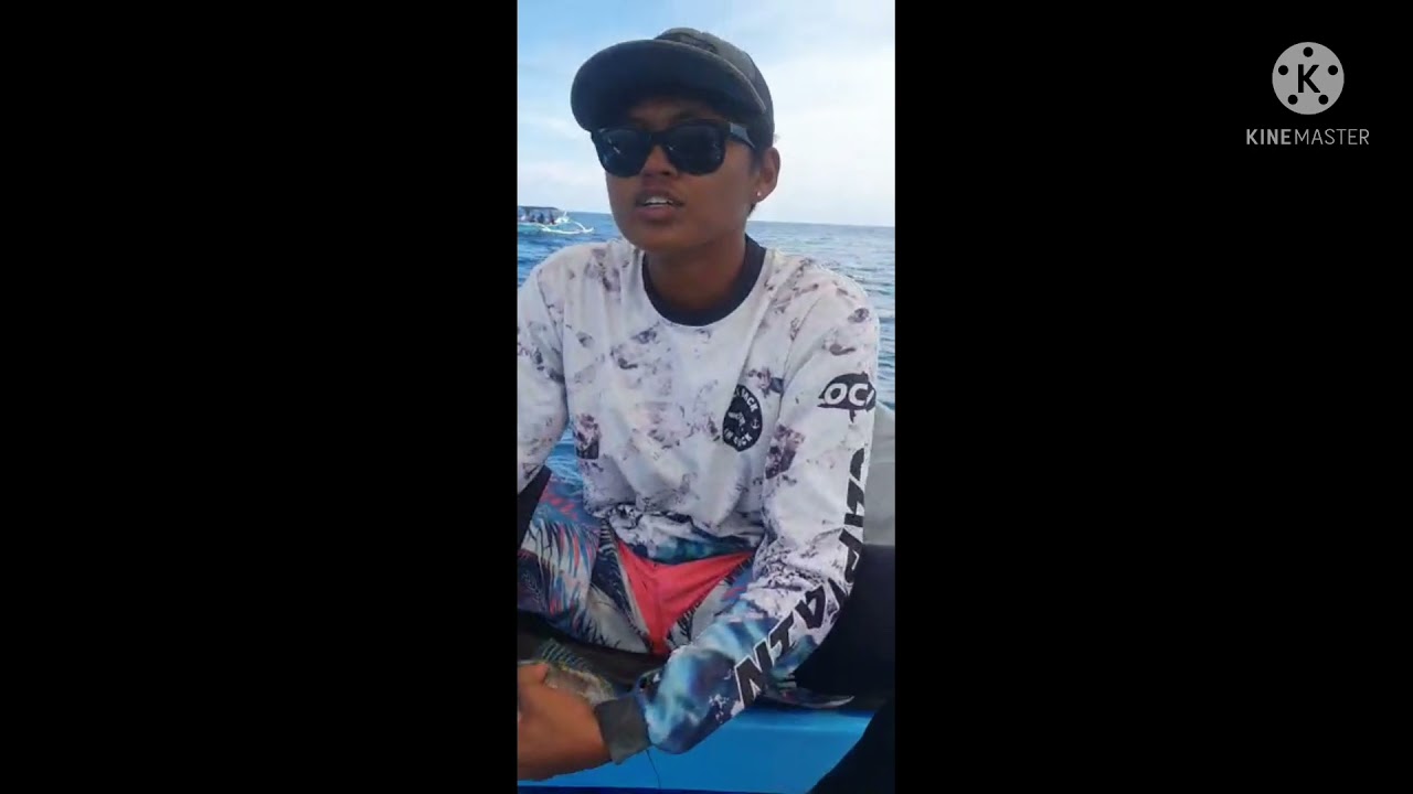 Main di kedalaman 100 meter spot pantai Jerman Uluwatu 