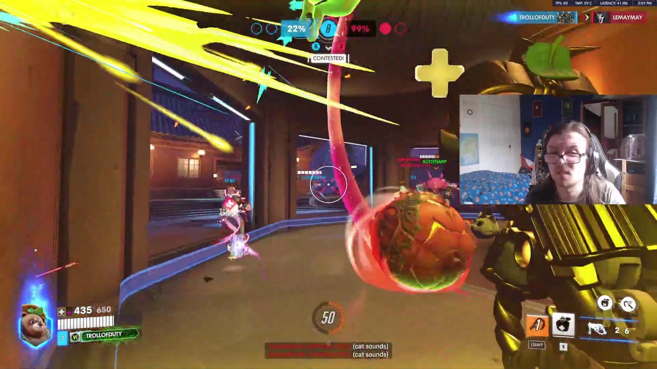 DROPS! Overwatch Mid Season patch! | New Mei Mythic