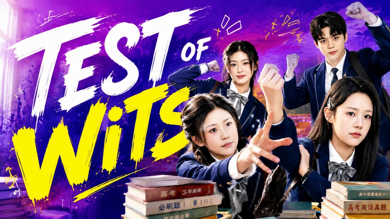 Test of Wits China Drama | 别动我的准考证 #kalos #campus