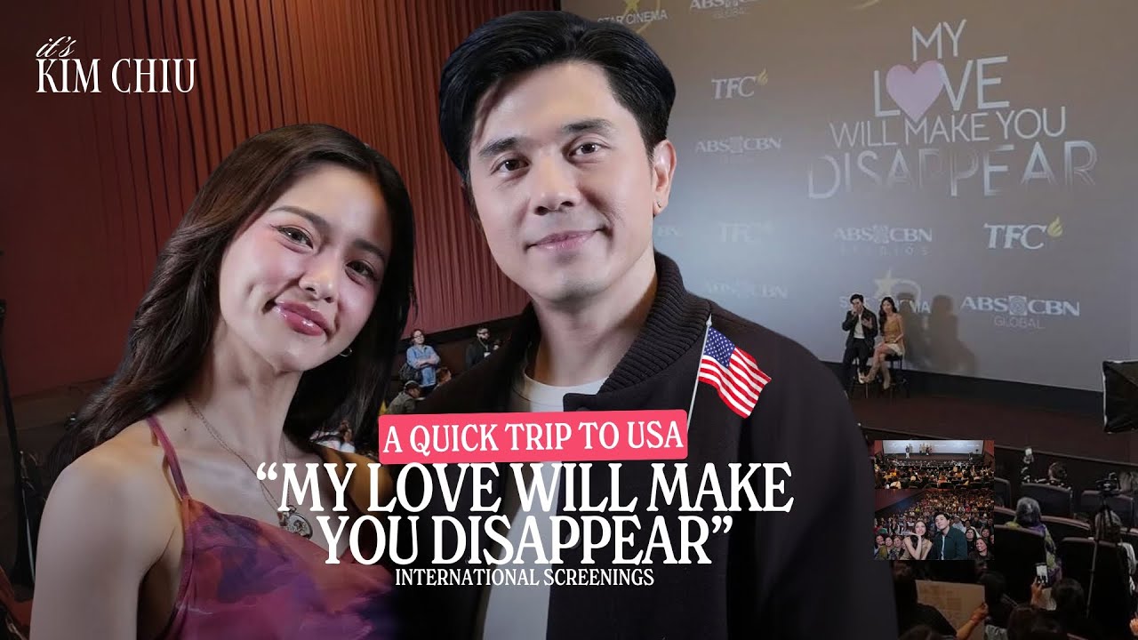 Promo Tour Diaries w/ Paulo Avelino (