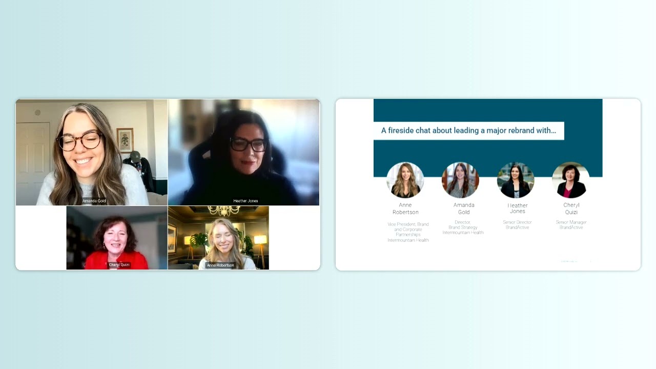 Rebranding at Scale From Complexity to Clarity with Intermountain Health