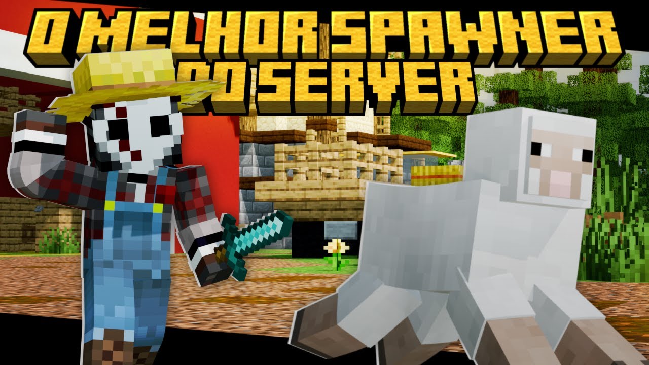 Minecraft: SPAWNER de OVELHA??? - AspectMania