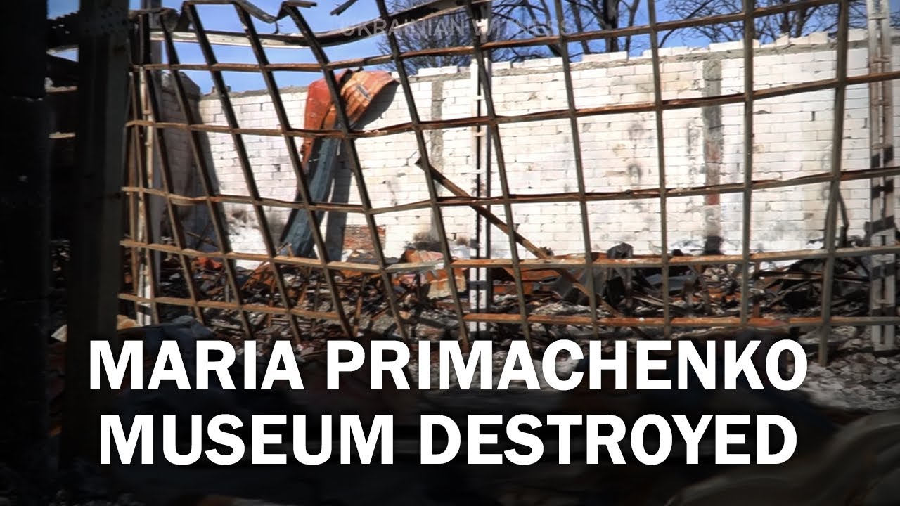 Saving Maria Primachenko's paintings: as a security guard he saved the paintings under fire