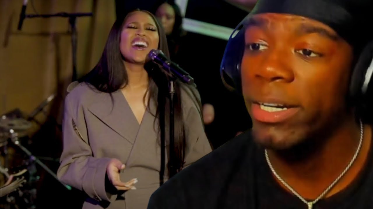 SHE'S TOP 5 FEMALE ARTISTS! Jazmine Sullivan Tiny Desk Home Concert Ft. HER Official Reaction