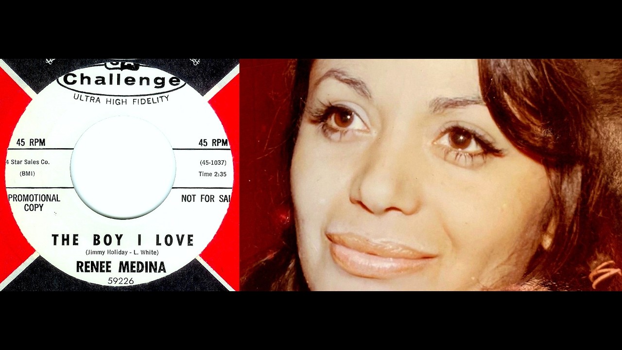 Renee Medina  (Blossoms) - THE BOY I LOVE (Western Recorders)   (1963)