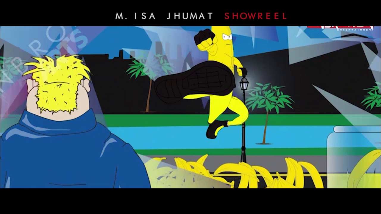 Instinctive Arts Showreel 2020