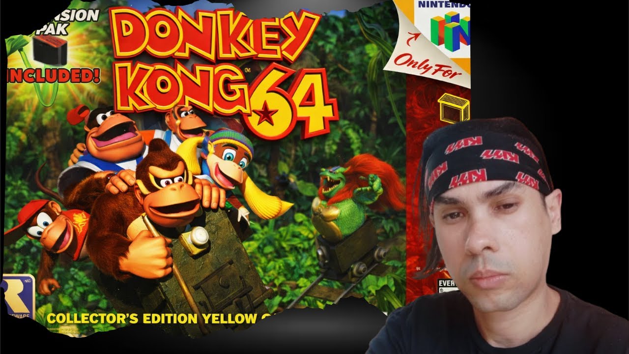 DONKEY KONG 64 AO VIVO PARTE 4
