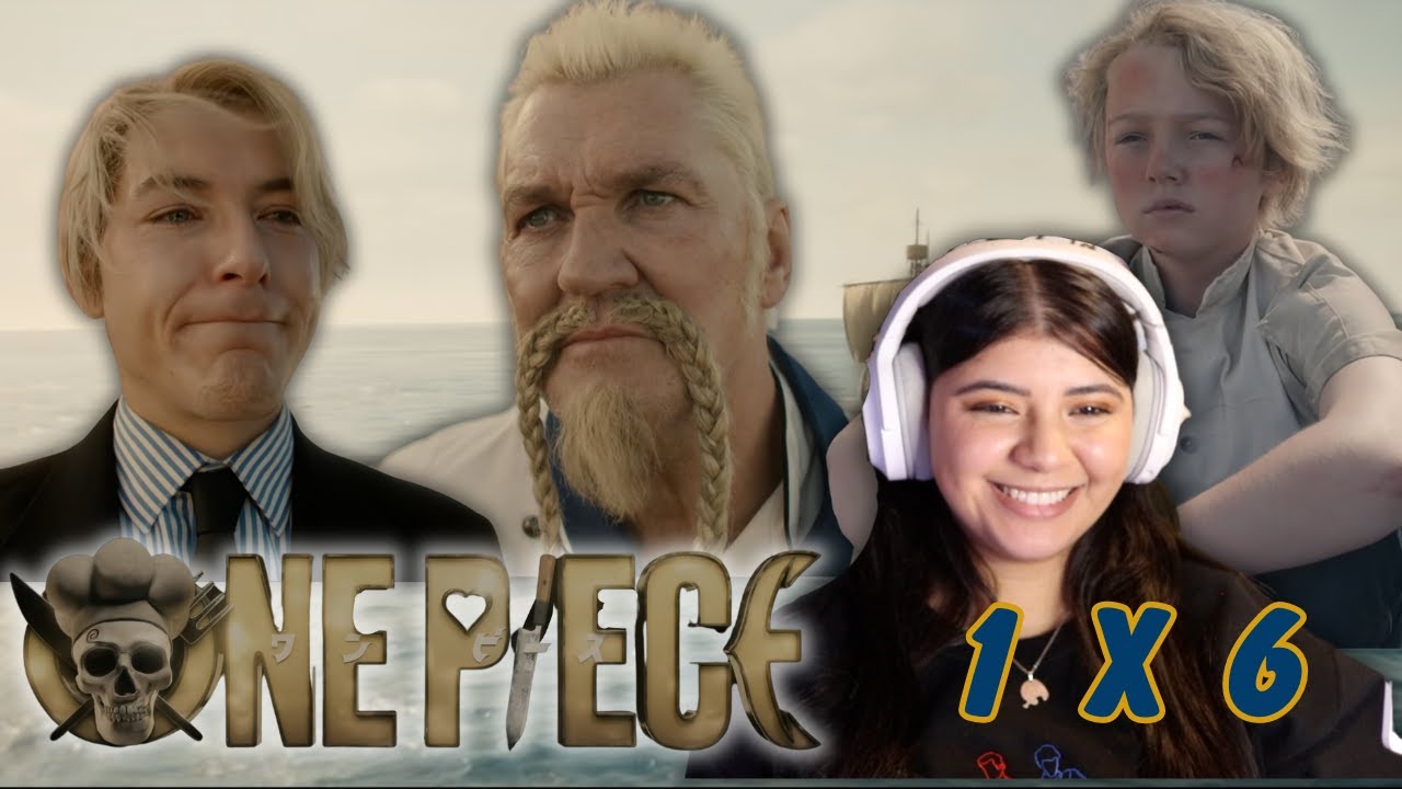 NON FAN Reacts to One Piece Live Action! | EPISODE 6 - THE CHEF AND THE CHORE BOY