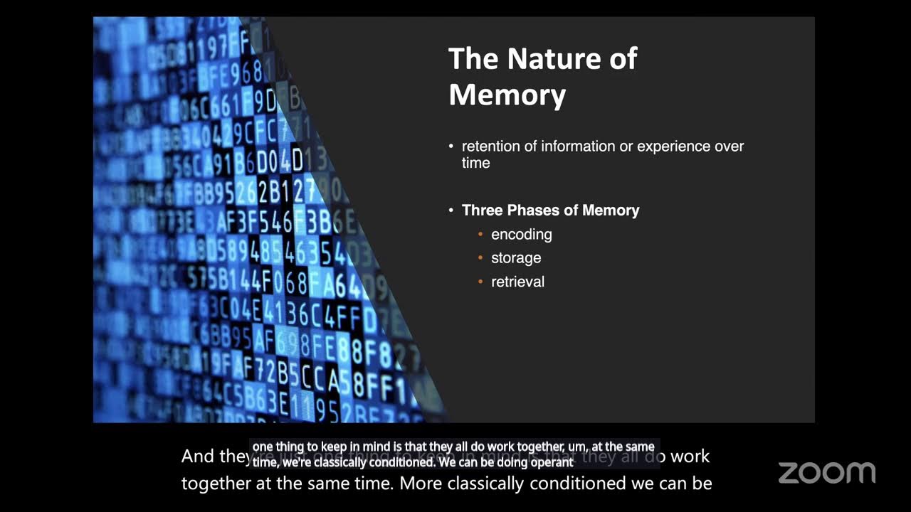 PSY 101-1 Introduction to Psychology 10/06 Learning II