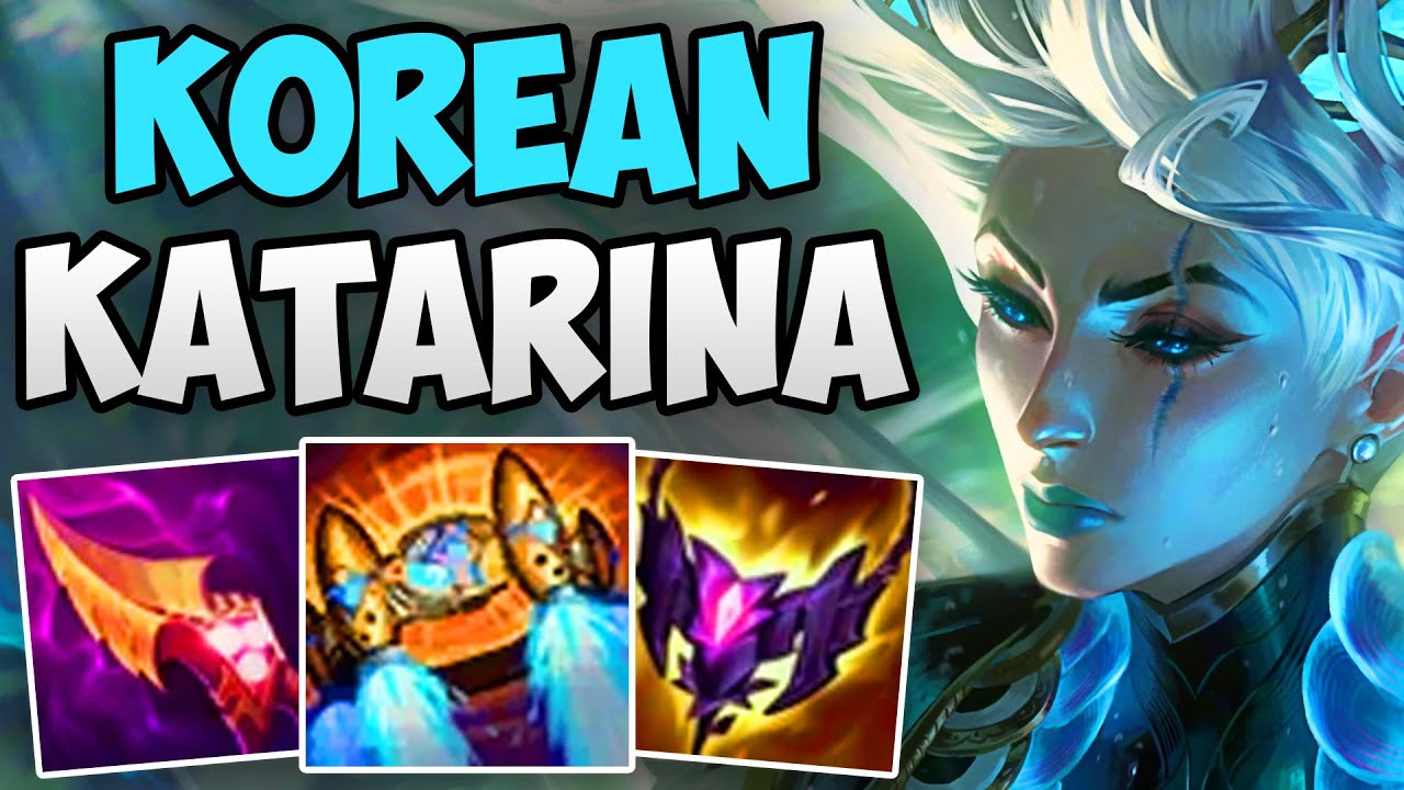KOREAN CHALLENGER KATARINA MAIN SHOWS HOW TO CARRY! | CHALLENGER KATARINA MID GAMEPLAY | Patch 13.6