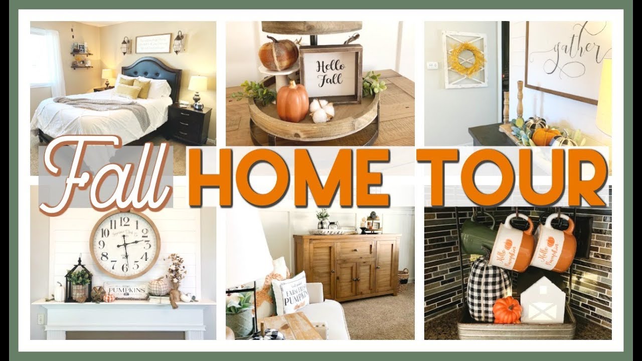 FALL HOME TOUR 2019 | FARMHOUSE FALL DECOR IDEAS